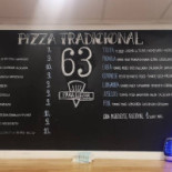Pizza Tradicional 63 menu