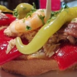 Restaurante El Barón food