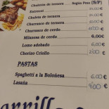 Parrillada Antelo Carte