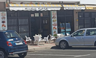 Zumeria Macedonia Fruit Cafe Extérieur