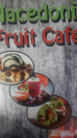 Zumeria Macedonia Fruit Cafe Boisson