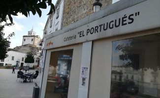 Cafetería El PortuguÉs outside