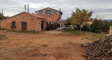 La Casa De La Estación. Alojamiento Rural Truficultura Vía Verde De Ojos Negros outside