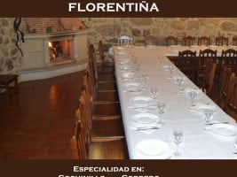 Florentiña menu