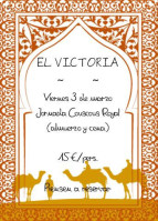 El Victoria menu