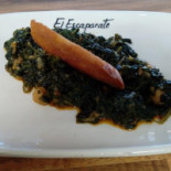 Restaurante Bar El Escaparate Comida