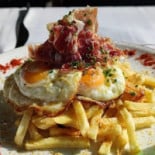 Asador La Chumbera food