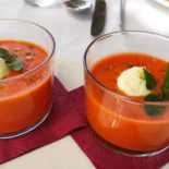 Asador La Chumbera drink