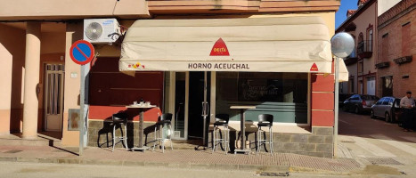 Horno Aceuchal outside