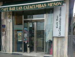 Cafe Las Catacumbas outside