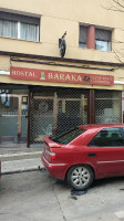 Hostal Restaurante Baraka outside