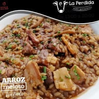 Asador La Perdida food