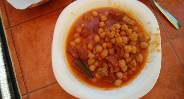 Terraza San Antón food