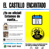 El Castillo Encantado menu