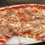 Cafeteria Pizzeria Arepera Pirdula Abades food