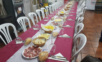 Cerveceria Alcazaba inside