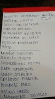 Ibai-alde menu