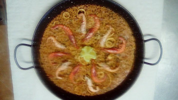 Albereda Casa Sori food