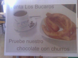 Los Bucaros menu