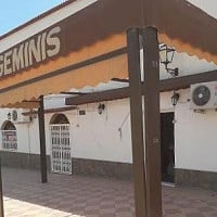 Gemini Restaurant/bar outside