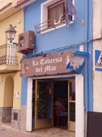 Taberna Del Mar outside