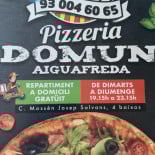 Pizzeria Domun Carta