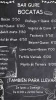 Gure menu