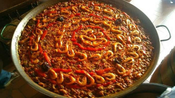 Mesón El Tropezón Nourriture