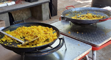 El Chiringuito Del Parque food