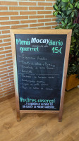 Al Baño María menu