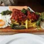 La Tableria De La Flecha food