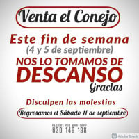 Venta El Conejo logo