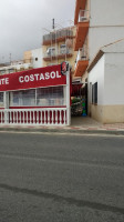 Hostal Costa Sol En Castell De Ferro outside