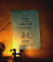 Calleja De Fulla menu