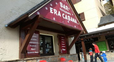 Era Cabana outside