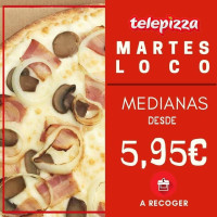 Telepizza Callosa De Segura Comida A Domicilio menu