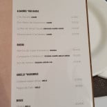 Asador Arde Lucus Speisekarte