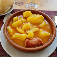 Portal De La Rioja food