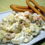 Cervecería Vargas food