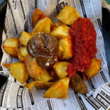 A L'alba Gastrobar food