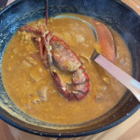 A L'alba Gastrobar food