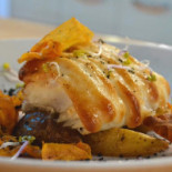 A L'alba Gastrobar food