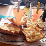 A L'alba Gastrobar food