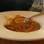 A L'alba Gastrobar food