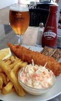 Lloyd's Fish Chips food