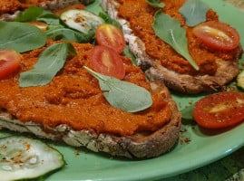Himalaya Salon Vegan food