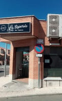 Churrería Buenos Aires outside