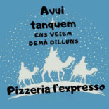 L´espresso Pizzeria Almacelles Logo