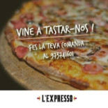 L´espresso Pizzeria Almacelles Carta