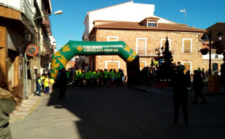 CervecerÍa ChurrerÍa PerÓn outside